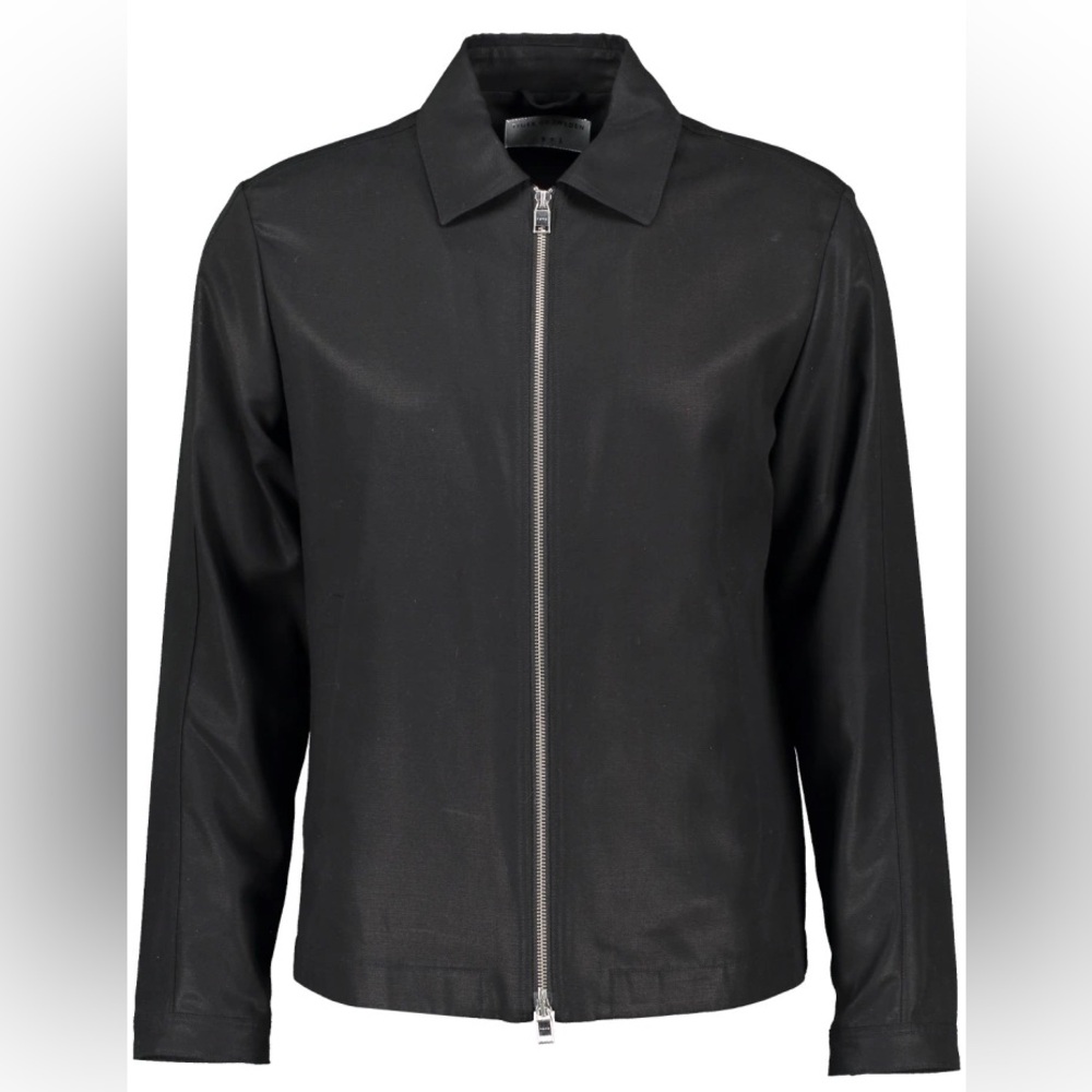 Tiger of Sweden Black Lightweight Jacket • 38R • Like New • Natural Fibres